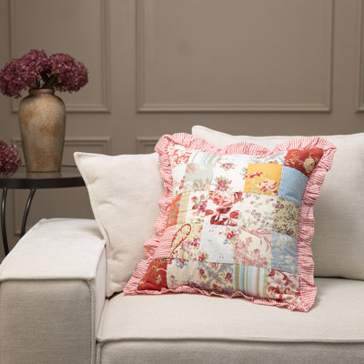 SHAM SUZANI Patchwork Euro