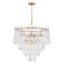 Luminaire suspendu 31,75 po Glassara-124589306-124589309