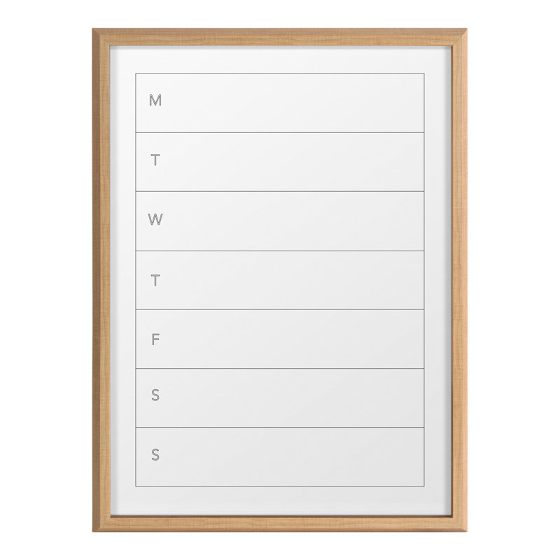 " Weekly Menu "