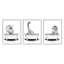 «Dinosaurs Bathing Bath Tub» par Rachel Nieman - ensemble de 3 impressions-617648480-617648487