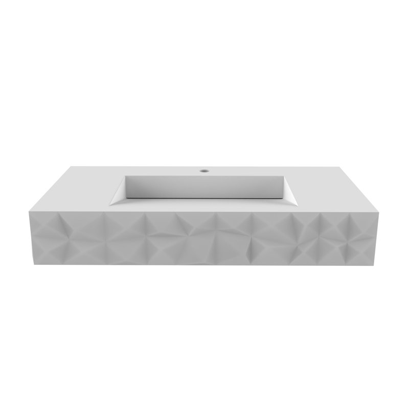 Knightsbrook 36" Floating Wall Mounted Bathroom Sink