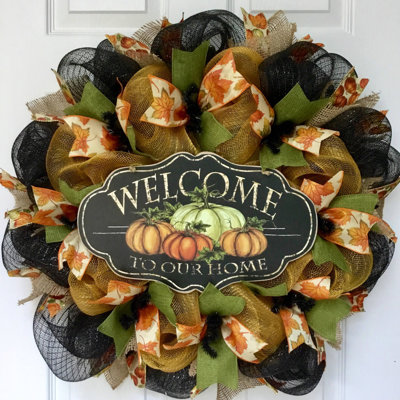 Handcrafted Faux 24'' Wreath