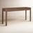 Lola 57.5'' Solid Wood Top Console Table