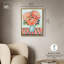 «Peach Floral Canvas Summer» par Everly Quinn-1305525192-1304288821