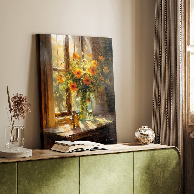 FLORAL Series DCCLxxi - galerie sur mesure, H 27 po x l 18 po