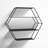 Celestia 3 Piece Hexagon Accent Shelf-144818026
