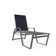 Holna Outdoor Rust-Resistant Metal Chaise Lounge
