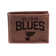 Evergreen Enterprises, Inc Brown Genuine Leather Bi-Fold Wallet with Embossed NHL Logo