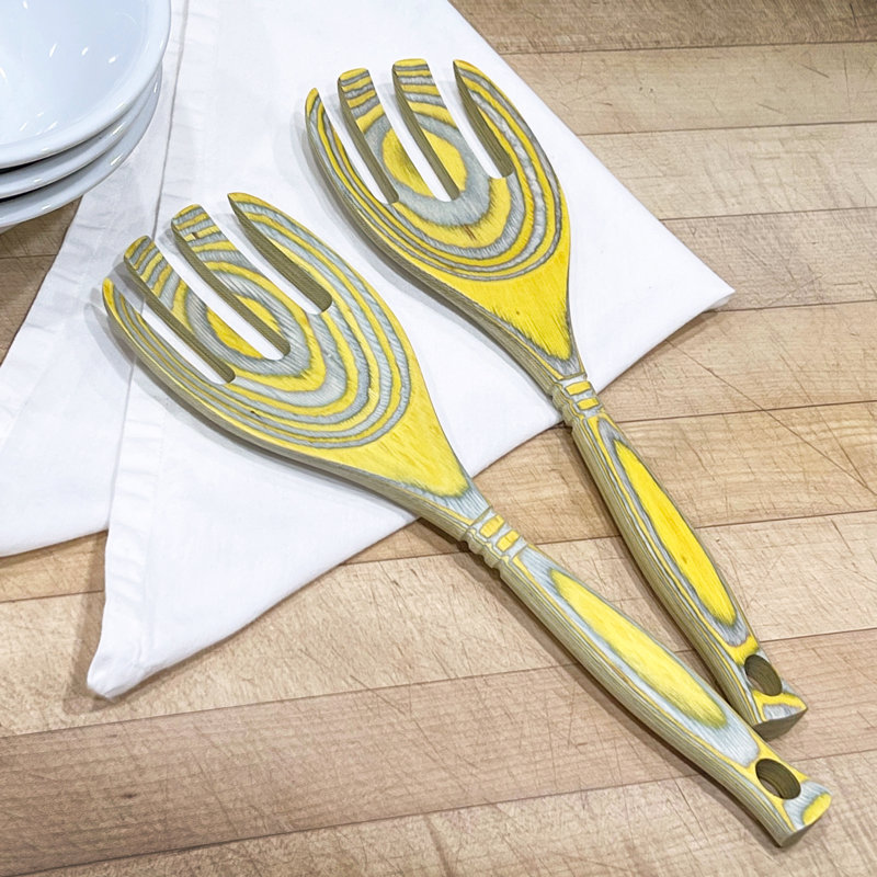 Island Bamboo 4 Utensil Set