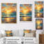 «Beach Photo Sunlit Horizons» sur toile-1655543943-1655543955