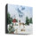 "Christmas Morning", art mural sur toile