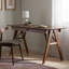 Bureau avec tiroirs, petit bureau d'ordinateur