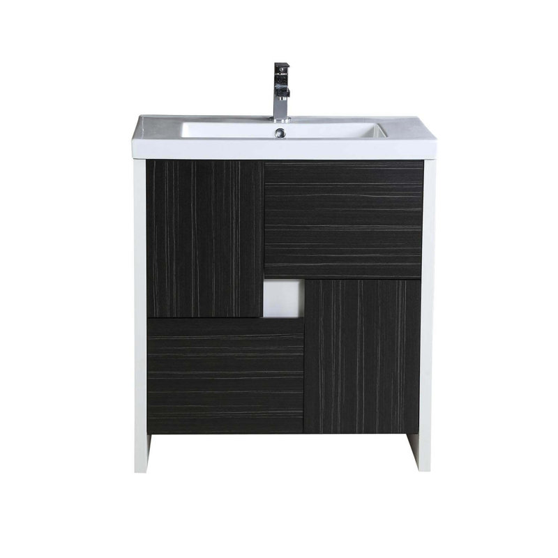 Ensemble de meuble-lavabo simple 30 po Allijah