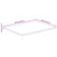 Plateau de table vidaXL Bois de manguier massif durable-752812267