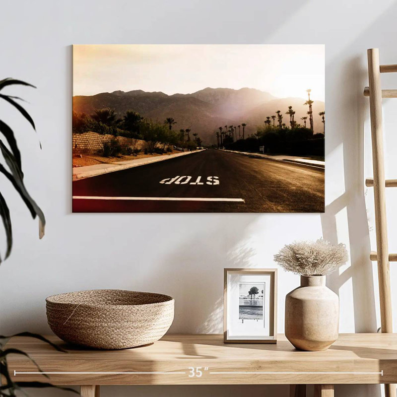 Palm Springs Highway, H 16 po x l 24 po