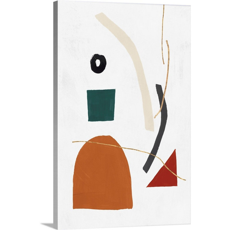 «Precision II» par PI Studio - reproduction sur toile, Toile tendue, H 48 po x l 32 po x P 1,25 po