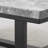 Anagabriel 48'' Marble Top Console Table