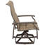 Fauteuil de patio pivotant Macabe