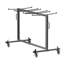 Chariot pliant pour 42 chaises ou 12 tables de 400 lb avec roulettes