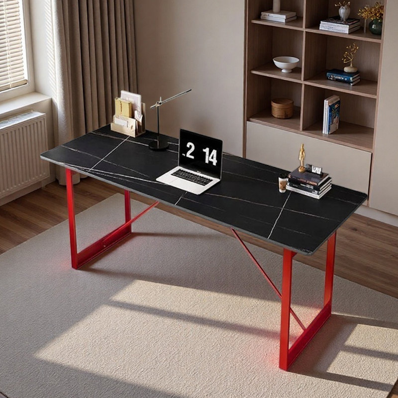 Bureau d'écriture Modern Light, H 29,52 po x l 62,99 po x P 31,49 po