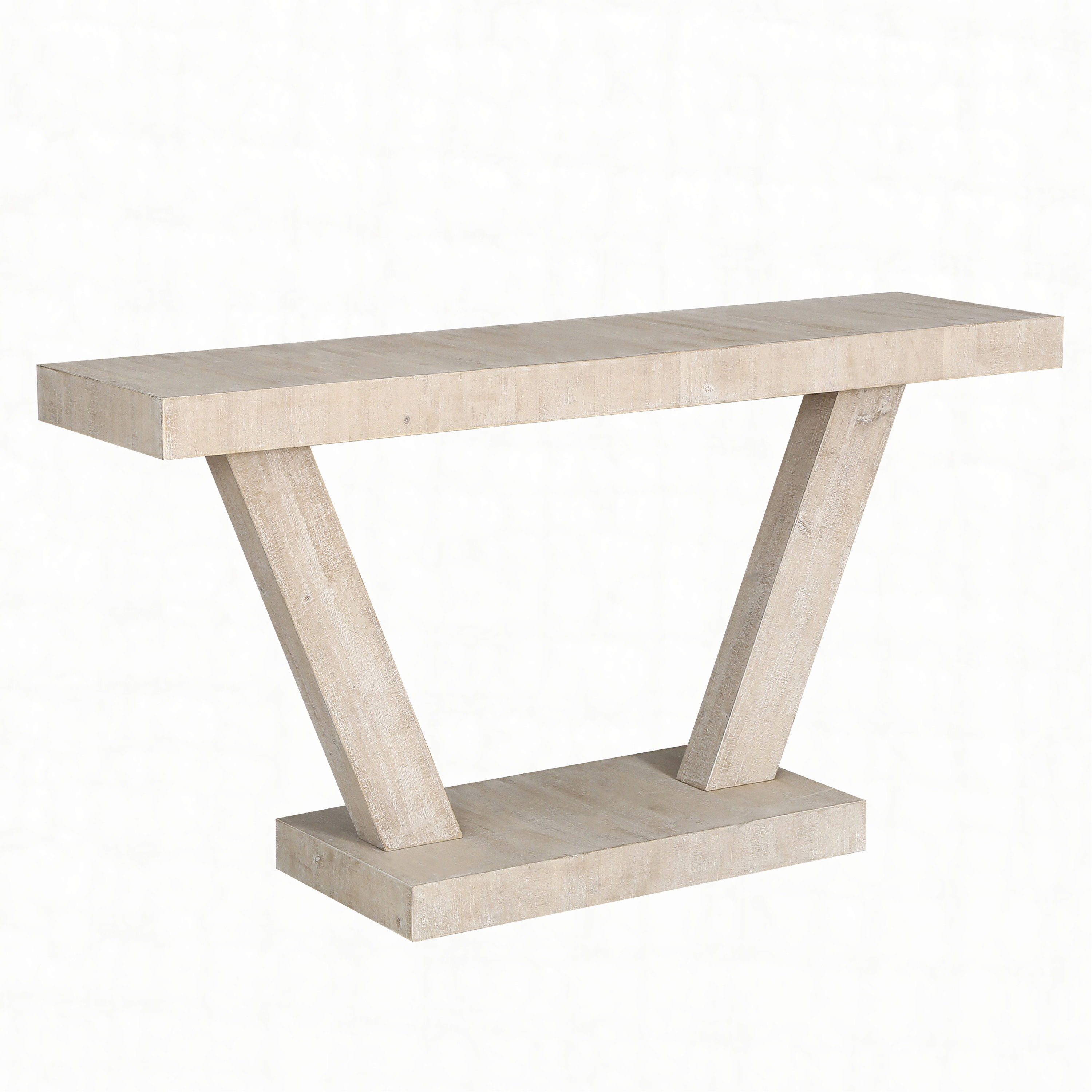 Gracie Oaks 60 Inches Vintage Distressed Wood Entryway Bench With 2 ...