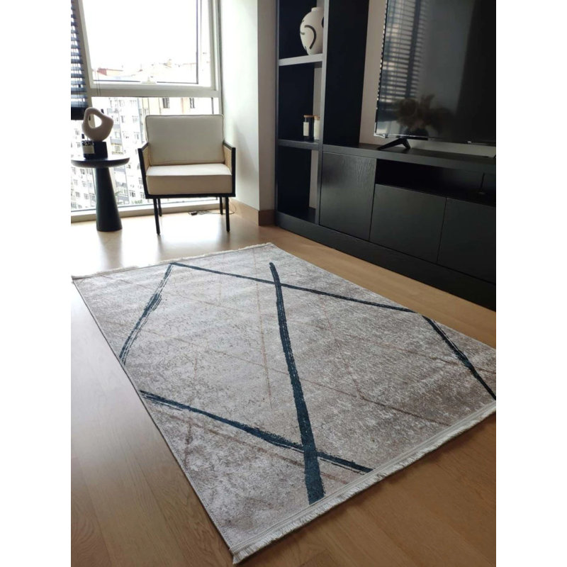 Tapis mathaï avec envers antidérapant, Rectangle 2 pi 7 po x 3 pi 11 po
