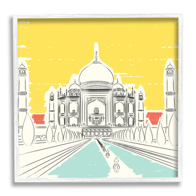 " Taj Mahal Architecture "