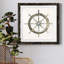 At At Helm I - Reproduction d'art sur toile encadrée-62743367-62743368