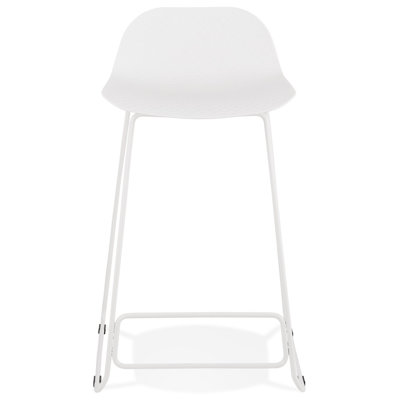 Maez Counter Stool with Metal Frame