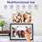 Frameo 10.1" WiFi ELIME Digital Picture Frame - Auto Rotate - Free Unlimited Storage, Micro SD Slot-94089143