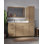 Ensemble de meuble-lavabo simple 60 po Disar