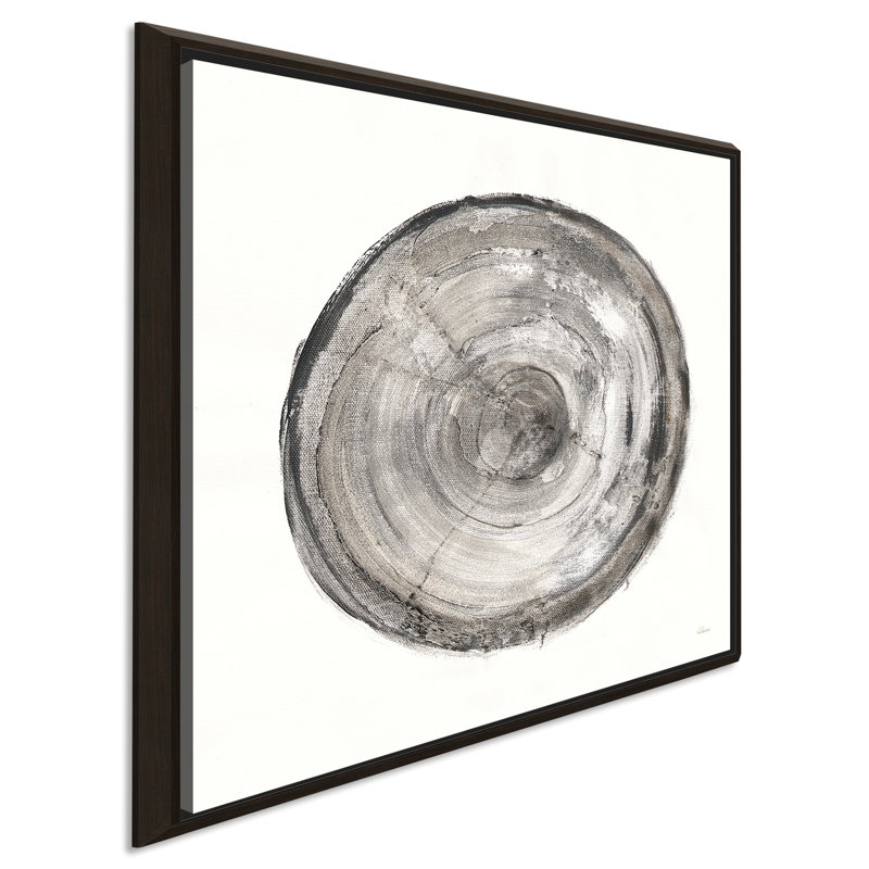 «Counting the Years V», reproduction sur toile, H 31,5 po x l 31,5 po x P 1 po, Cadre chocolat patiné