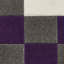Brooklyn area rug Machine Woven Grey/Purple-230725449