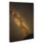 Golden Stars Above Nepal - Wrapped Canvas-55366032
