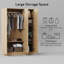 Maybery MDF & Particleboard Wardrobe-687432115