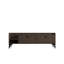 Keikei Unfinished TV Stand with Fireplace Included-99234571