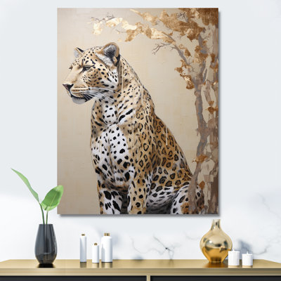 «Cheetah S Fleetage Moments», reproduction sur toile