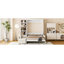 Lit escamotable mural avec canapé et tablettes Murphy-923016055