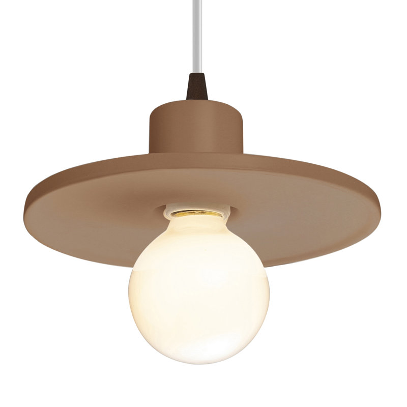Leni - Light Single Pendant, Reflecting Pool, Dark Bronze