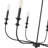 Savanne 6 - Light 28.26" Wide Chandelier-1904763126