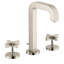 AXOR Citterio Widespread Faucet with Cross Handles-17289162