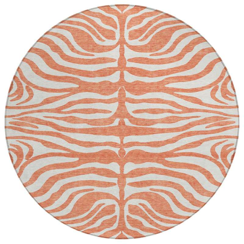 Tapis Chayden, Rond 8 pi