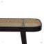Console noir carbone