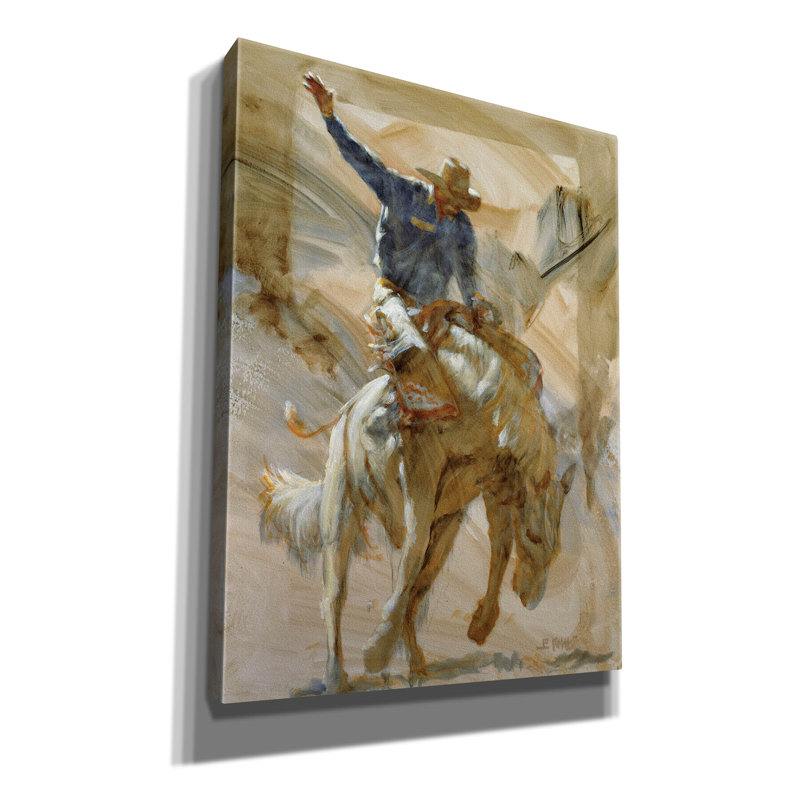 'Dancin'' by J. E. Knauf, Canvas Wall Art, 16" H x 12" W x 0.75" D