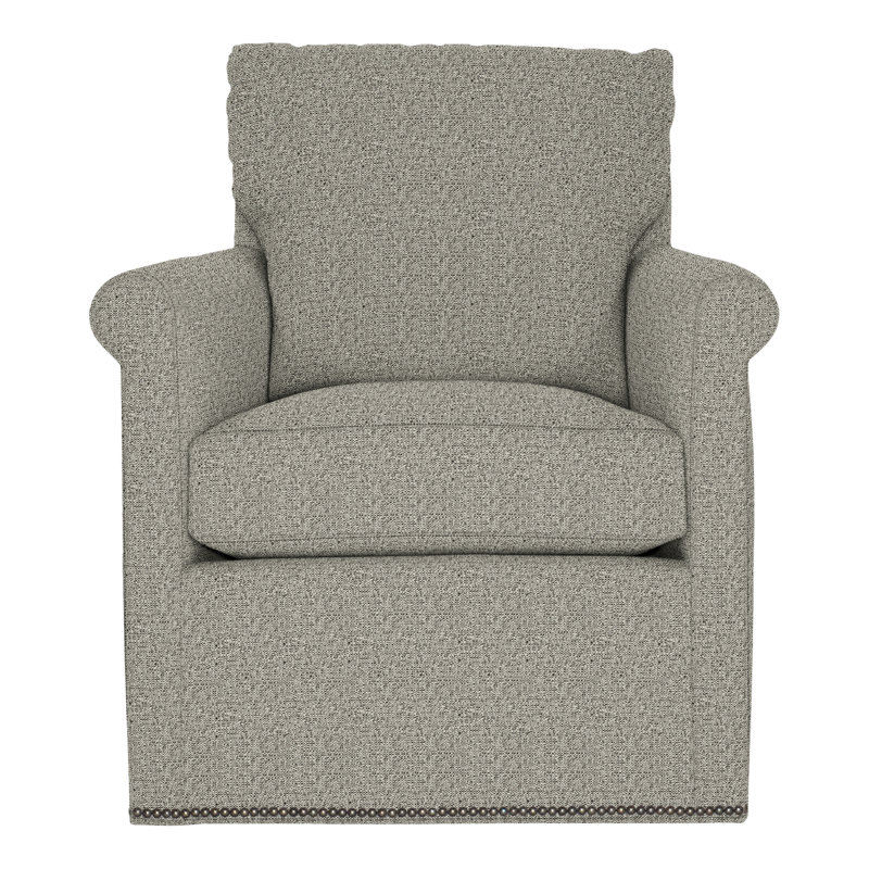 Gwynn 32" Swivel Chair, Tuck Graphite, Yes