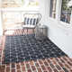 Abbi Black Indoor/Outdoor Rug