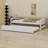 Platform Bed With Trundle-2133193035