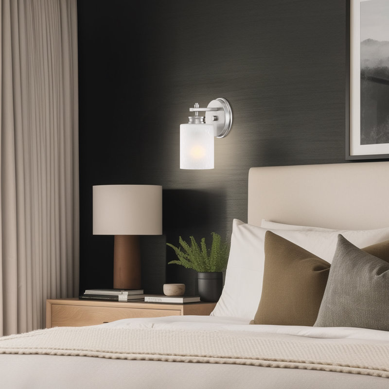 Davonya Candle Wall Light