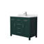 Beckett 42" Freestanding Single Bathroom Vanity with Cultured Marble Top-1377257351-1385249359-1385836052