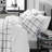 City Scene Zander White Reversible Duvet Cover Set-454170879
